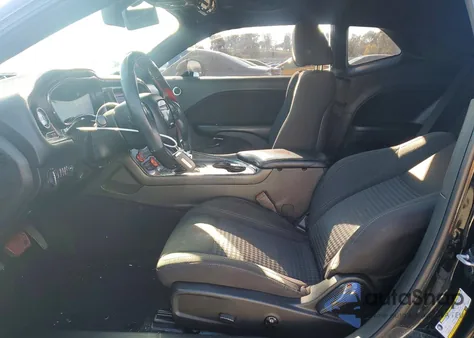 2019 Dodge Challenger Sxt z USA, uszkodzony, nr VIN 2C3CDZAG6KH735215